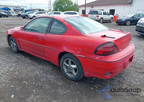 2004 Pontiac Grand Am Gt1 из США, поврежденный, VIN 1G2NV12E24M620812